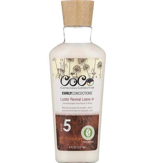 Coco Conscious Collective Curly Concoctions Lustre Revival Leave-In 177ml