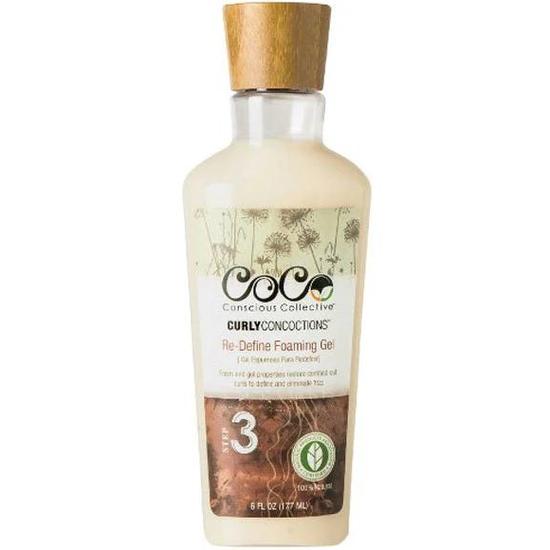 Coco Conscious Collective Curly Concoctions Re Define Foaming Gel 117ml