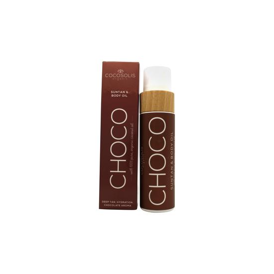 Cocosolis Choco Sun Tan Body Oil 110ml