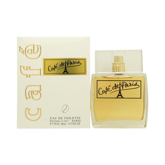 Cofinluxe Cafe De Paris Eau De Toilette 100ml