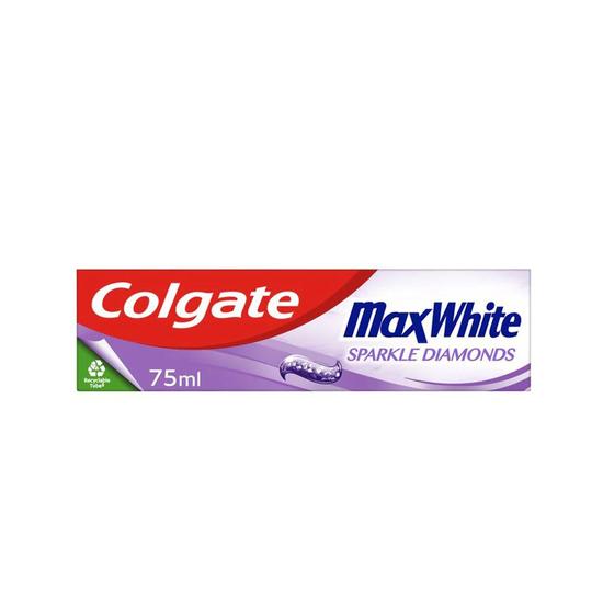 Colgate MaxWhite Sparkle Diamonds, Spearmint 75ml