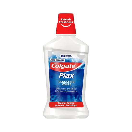 Colgate Plax Sensation White Mouthwash 500ml