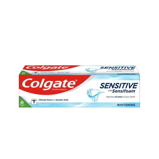 Colgate Sensitive Edition Whitening Toothpaste 75ml