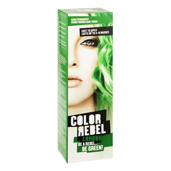 Color Rebel London Be Green Conditioning Hair Toner 100ml