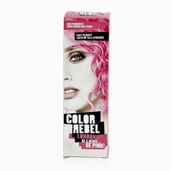 Color Rebel London Be Pink Conditioning Hair Toner 100ml