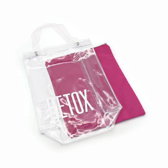 Color Wow Detox PVC Kit Bag Pink