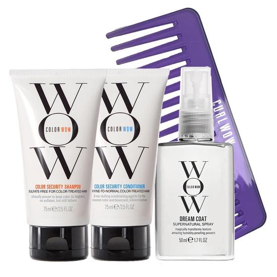 Color Wow Mini Travel Pack Smooth & Shiny Hair