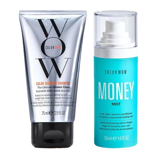 Color Wow Mini Treatment Duo Show Me The Money! Color Security Shampoo and Money Mist