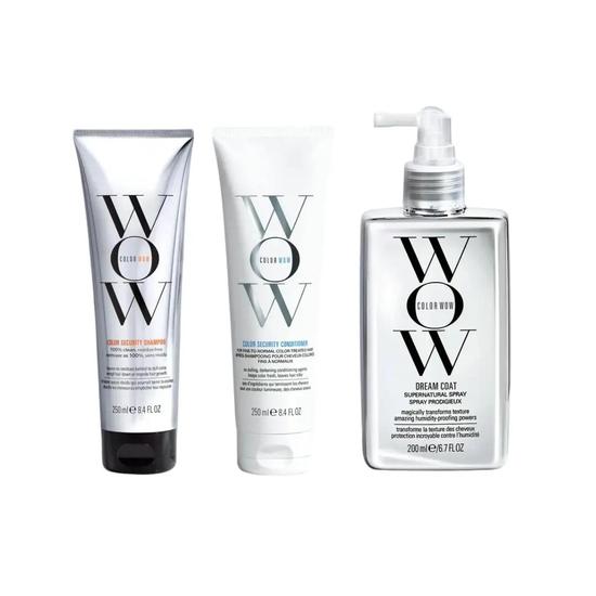 Color Wow Wash Dream Coat Kit Fine To Normal Hair