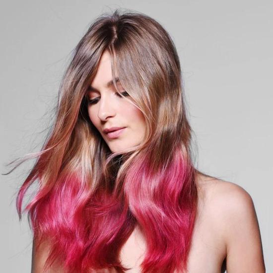 Colorsmash Colour Kissed Hairspray Temporary Colour Spray Pink