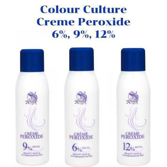 Colour Culture Creme Peroxide 250ml / 30vol 9%