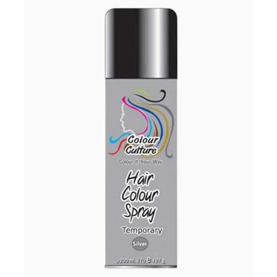 Colour Culture Temporary Hair Colour Silver Spray 200ml / Pretty Pink