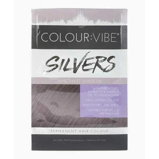 Colour Vibe Silvers Permanent Hair Colour Amethyst Shadow