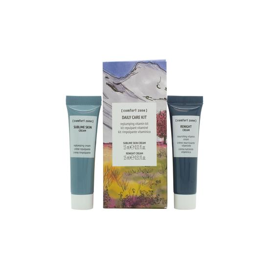 Comfort Zone Kit Daily Care Kit Gift Set 15ml Sublime Skin Cream + 15ml Renight Cream