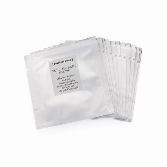 Comfort Zone Sublime Skin Acid Peel Pad 14 Pack Imperfect Box