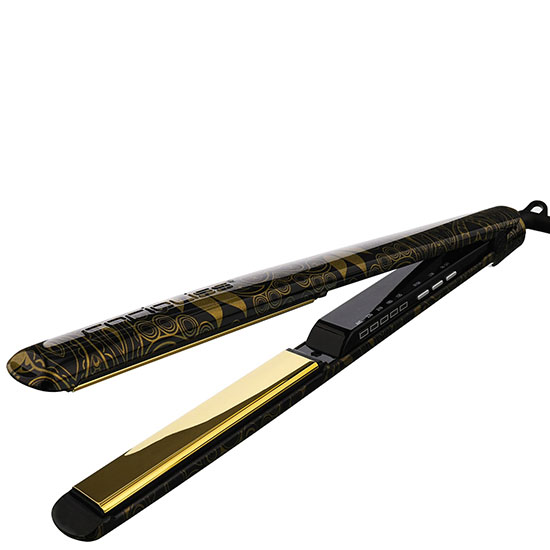 corioliss c3 gold leopard hair straightener