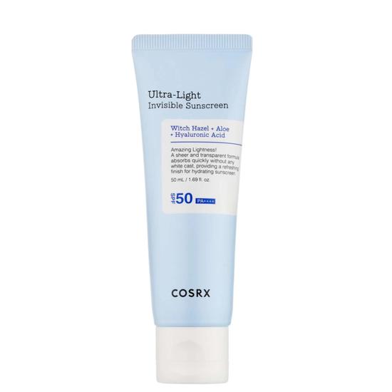 CosRx Ultra Light Invisible Sunscreen SPF 50 50ml