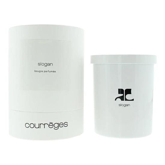 Courreges Slogan Fragrance Candle 190g