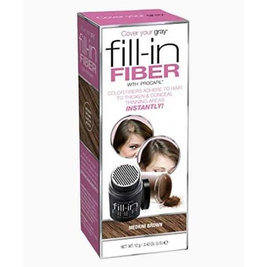 Cover Your Gray Fill In Fibre With Procapil 12 g / Dark Brown