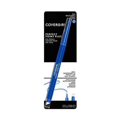 CoverGirl Perfect Point Plus Eye Pencil 221 Bold Cobalt