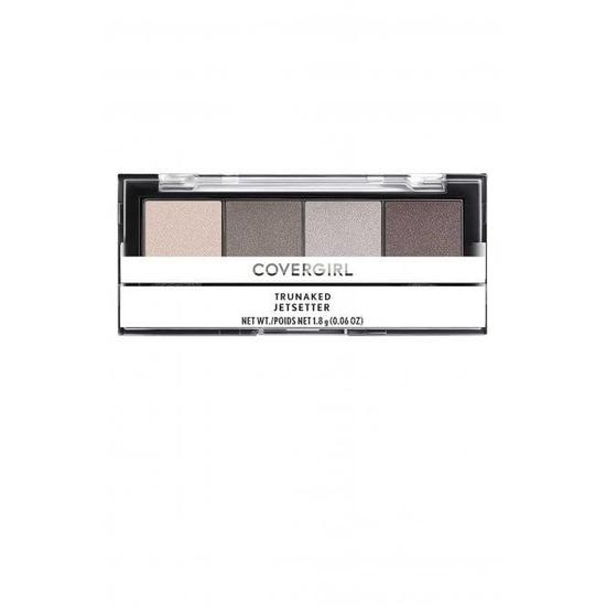 CoverGirl Trunaked Quad Palette 4 Colour Jetsetter #745 1.8g