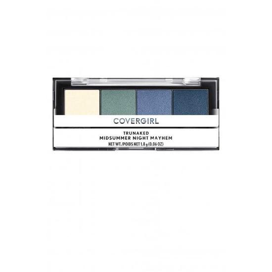 CoverGirl Trunaked Quad Palette 4 Colour Midsummer Night Mayhem #765 1.8g