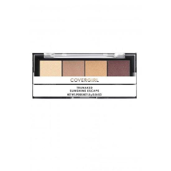 CoverGirl Trunaked Quad Palette 4 Colour Sunshine Escape #750 1.8g