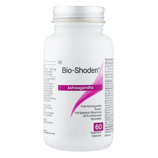 Coyne Healthcare Bio-Shoden Ashwagandha Capsules 60 Capsules