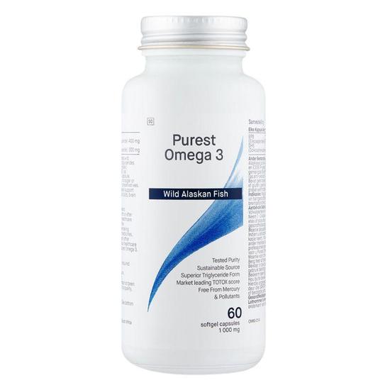 Coyne Healthcare Purest Omega Capsules 60 Capsules