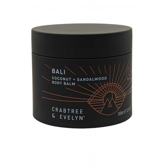 Crabtree & Evelyn Bali Coconut Plus Sandalwood Body Balm 100ml