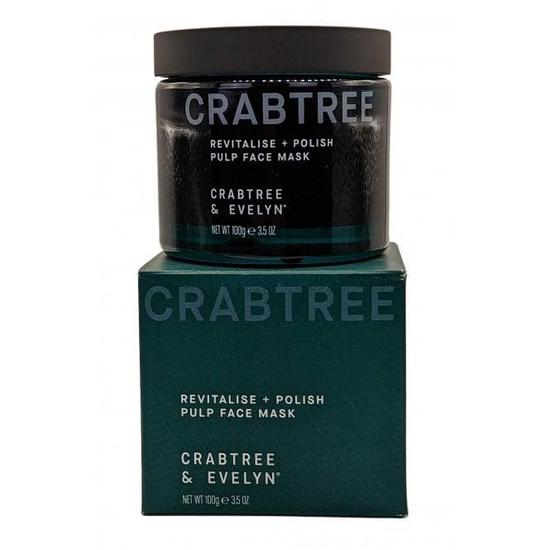 Crabtree & Evelyn Revitalise Plus Polish Pulp Face Mask 100g