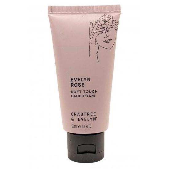 Crabtree & Evelyn Rose Soft Touch Face Foam 50ml