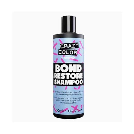 Crazy Color Bond Restore Shampoo 250ml