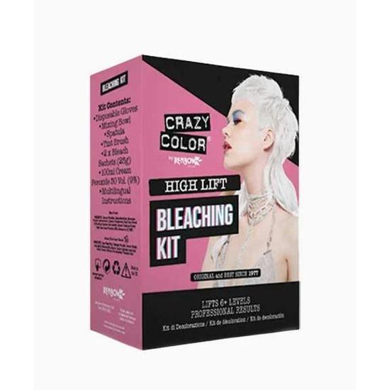 Crazy Color High Lift Bleaching Kit 1 Application Kit