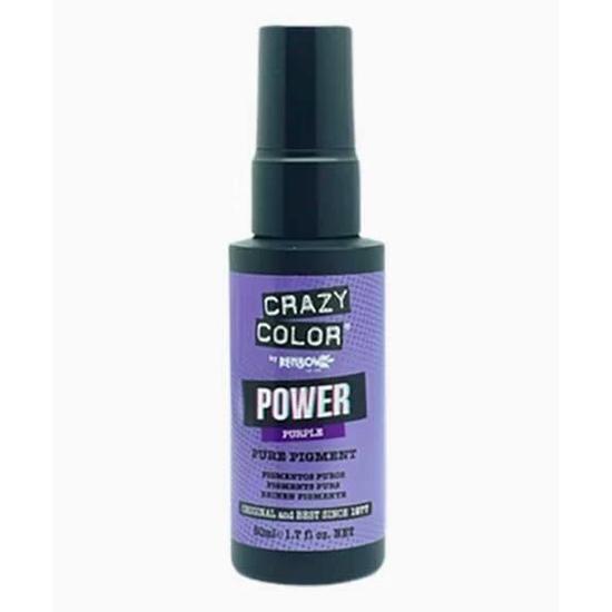 Crazy Color Power Pure Pigment Purple 50ml