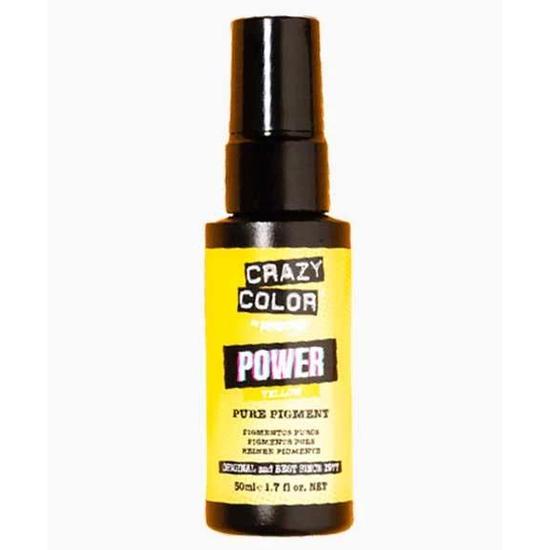 Crazy Color Power Pure Pigment Yellow 50ml