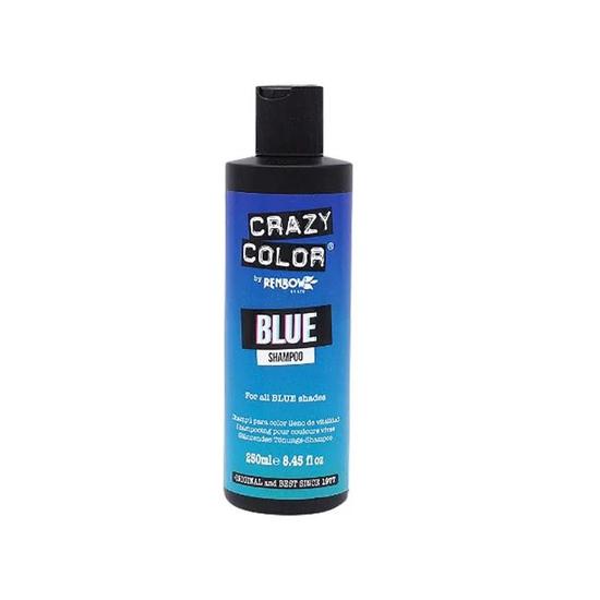 Crazy Color Shampoo For Blue Shades 250ml