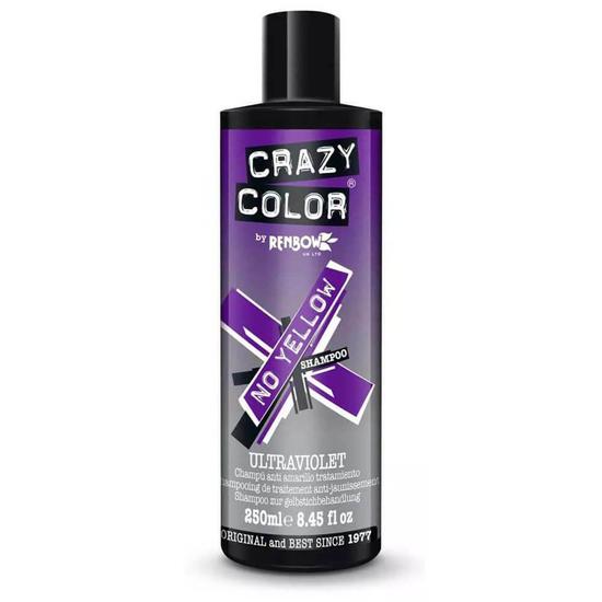 Crazy Color Ultraviolet No Yellow Shampoo