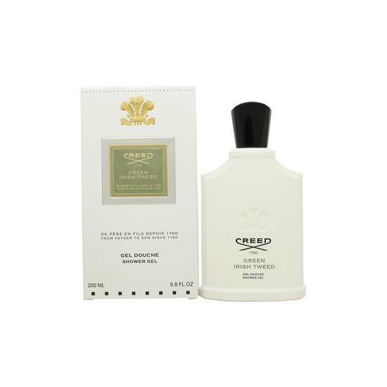 Creed Green Irish Tweed Bath & Shower Gel 200ml