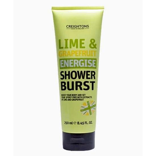 Creightons Lime & Grapefruit Energise Shower Burst 250ml