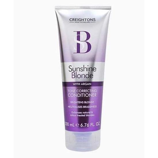 Creightons SB Sunshine Blond With Argan Tone Correcting Conditioner 200ml