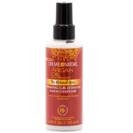 Creme Of Nature Argan Oil From Morocco Hydrating Curl Detangler Leave-In Conditioner 125ml