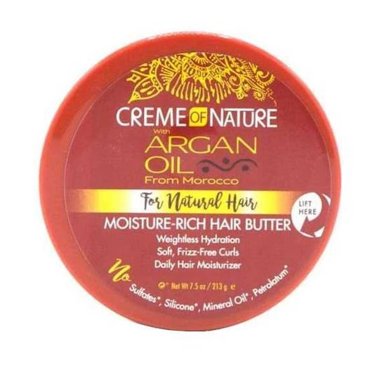 Creme Of Nature Argan Oil From Morocco Moisture Rich Hair Butter 213 g