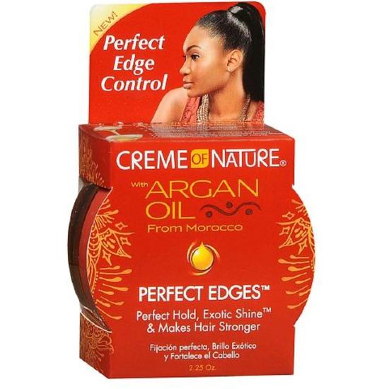 Creme Of Nature Argan Oil Perfect Edges Hair Gel 63.7g