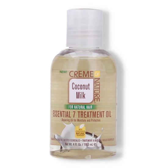 Creme Of Nature Coconut Milk Essential 7 Treatment Oil 4oz