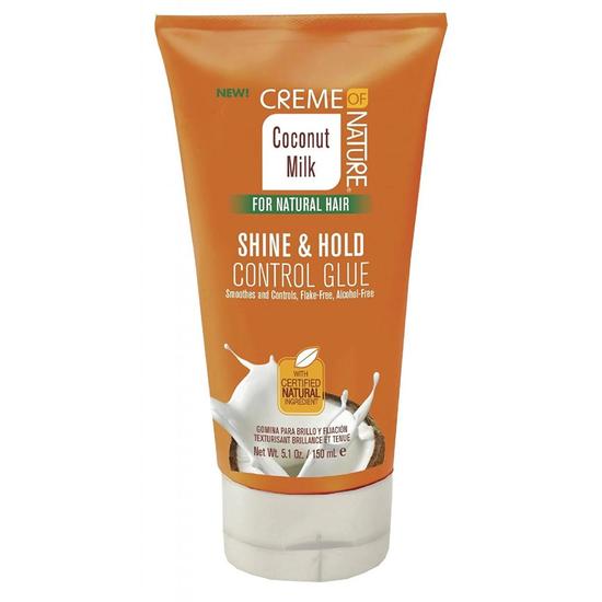 Creme Of Nature Coconut Milk Shine & Hold Control Glue 150ml