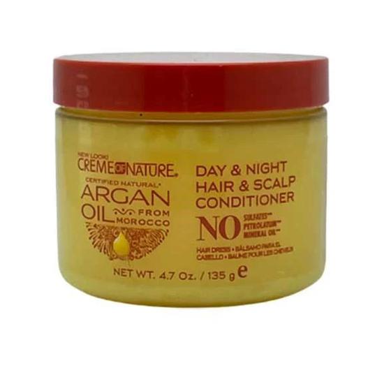 Creme Of Nature Day & Night Hair & Scalp Conditioner 135 g