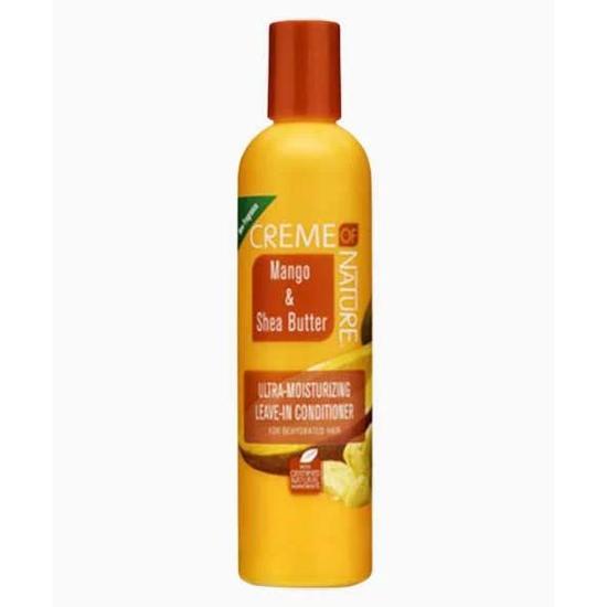 Creme Of Nature Mango & Shea Butter Ultra Moisturising Leave-In Conditioner 250ml