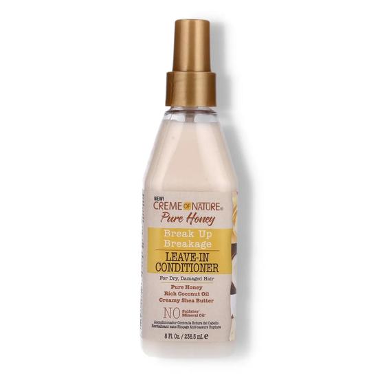 Creme Of Nature Pure Honey Break Up Breakage Leave-In Conditioner 8oz