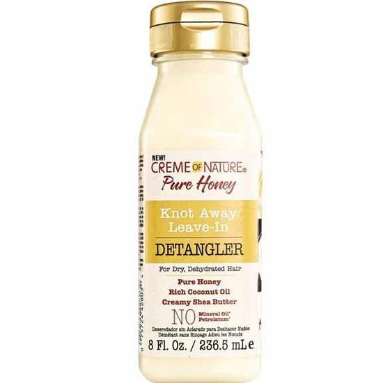 Creme Of Nature Pure Honey Knot Away Leave-In Detangler 236.5ml